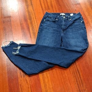 Good American High Waisted Skinny - Size 6/28